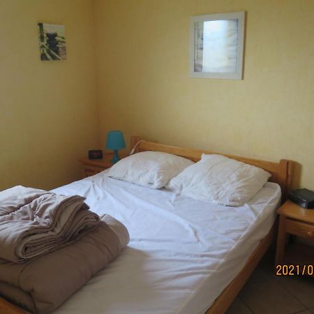T3 Avec Balcon Plein Sud En Bord De Mer - 50 Ml .2 Chambres Tout Confort, Equipe De Chauffage Electrique Pour Periode Hivernale, Camiers Eksteriør bilde