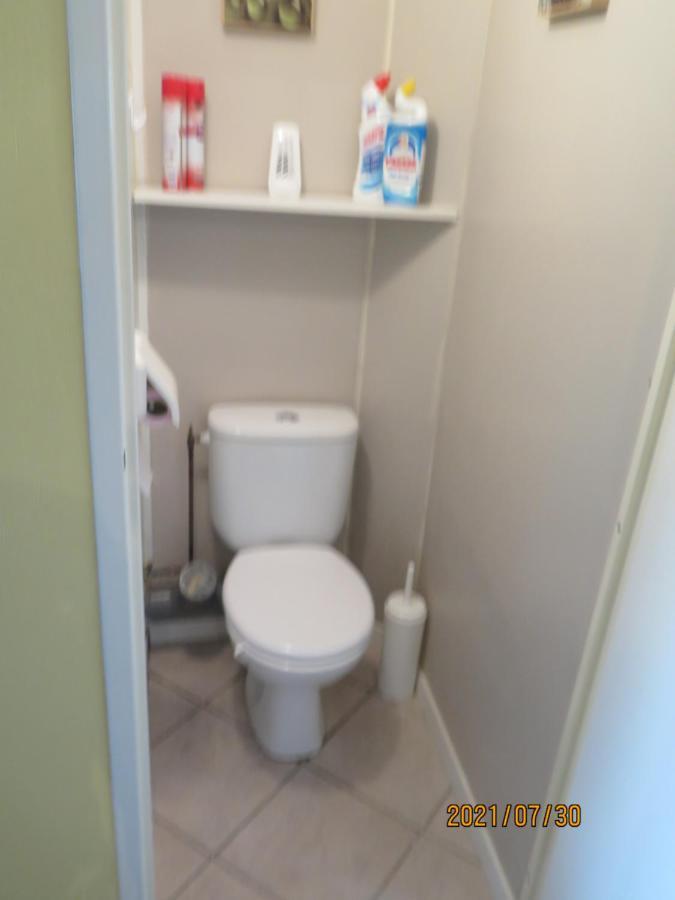 T3 Avec Balcon Plein Sud En Bord De Mer - 50 Ml .2 Chambres Tout Confort, Equipe De Chauffage Electrique Pour Periode Hivernale, Camiers Eksteriør bilde