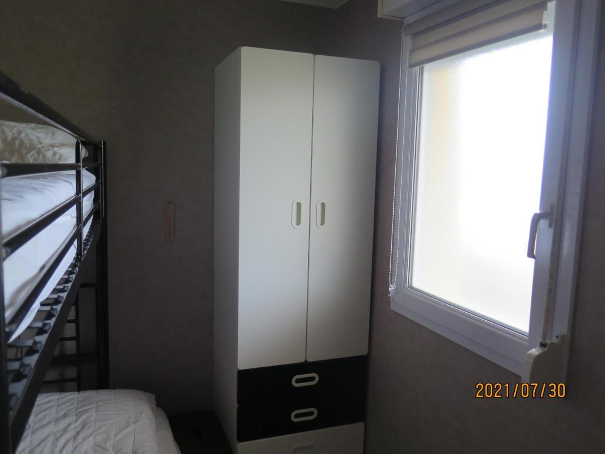 T3 Avec Balcon Plein Sud En Bord De Mer - 50 Ml .2 Chambres Tout Confort, Equipe De Chauffage Electrique Pour Periode Hivernale, Camiers Eksteriør bilde