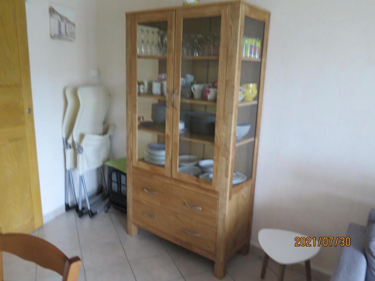 T3 Avec Balcon Plein Sud En Bord De Mer - 50 Ml .2 Chambres Tout Confort, Equipe De Chauffage Electrique Pour Periode Hivernale, Camiers Eksteriør bilde