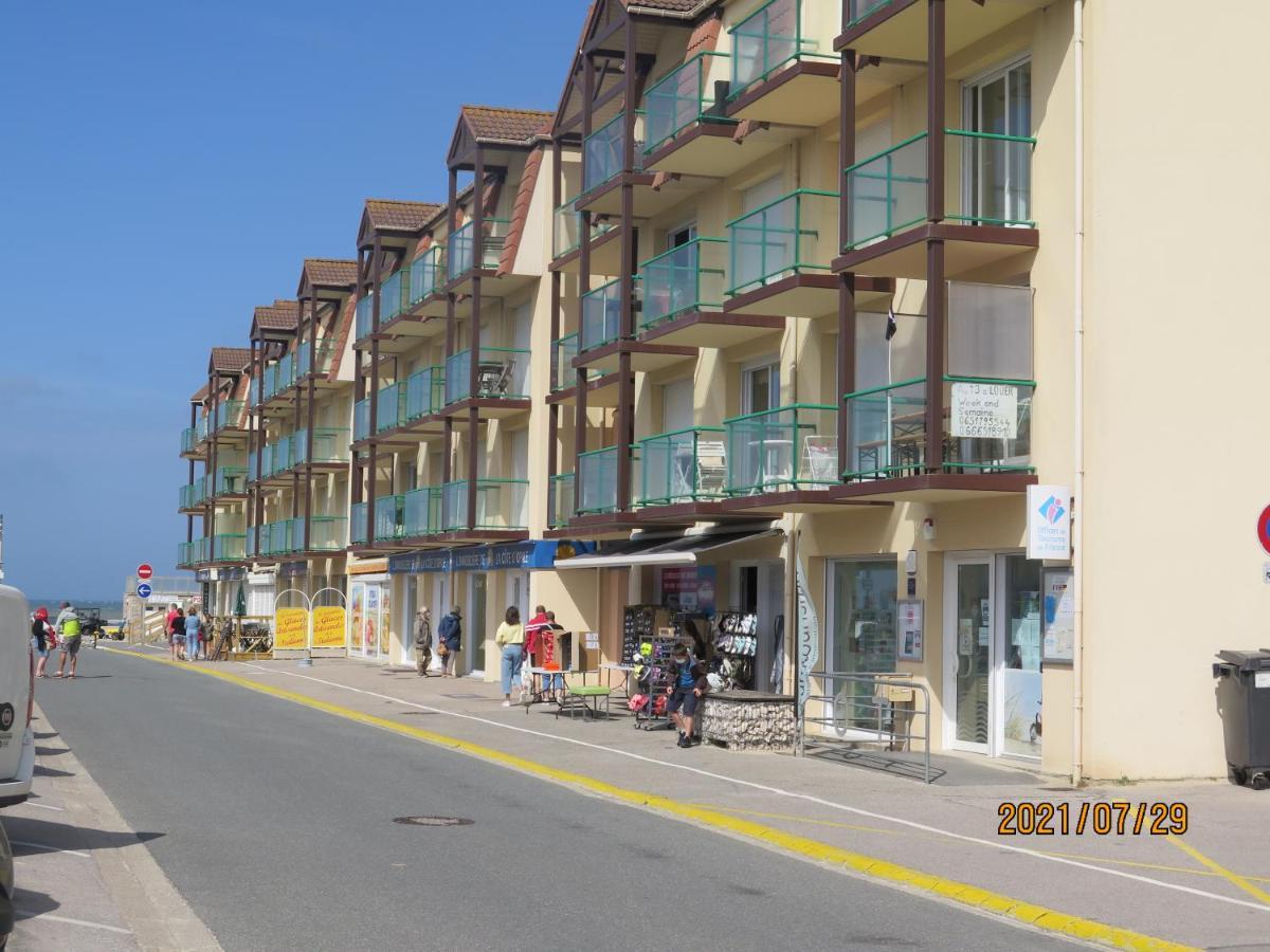 T3 Avec Balcon Plein Sud En Bord De Mer - 50 Ml .2 Chambres Tout Confort, Equipe De Chauffage Electrique Pour Periode Hivernale, Camiers Eksteriør bilde
