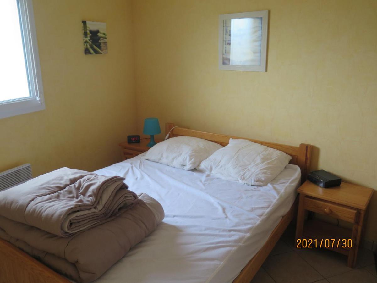 T3 Avec Balcon Plein Sud En Bord De Mer - 50 Ml .2 Chambres Tout Confort, Equipe De Chauffage Electrique Pour Periode Hivernale, Camiers Eksteriør bilde