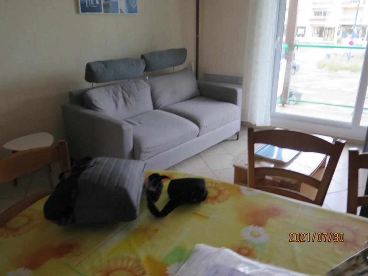 T3 Avec Balcon Plein Sud En Bord De Mer - 50 Ml .2 Chambres Tout Confort, Equipe De Chauffage Electrique Pour Periode Hivernale, Camiers Eksteriør bilde