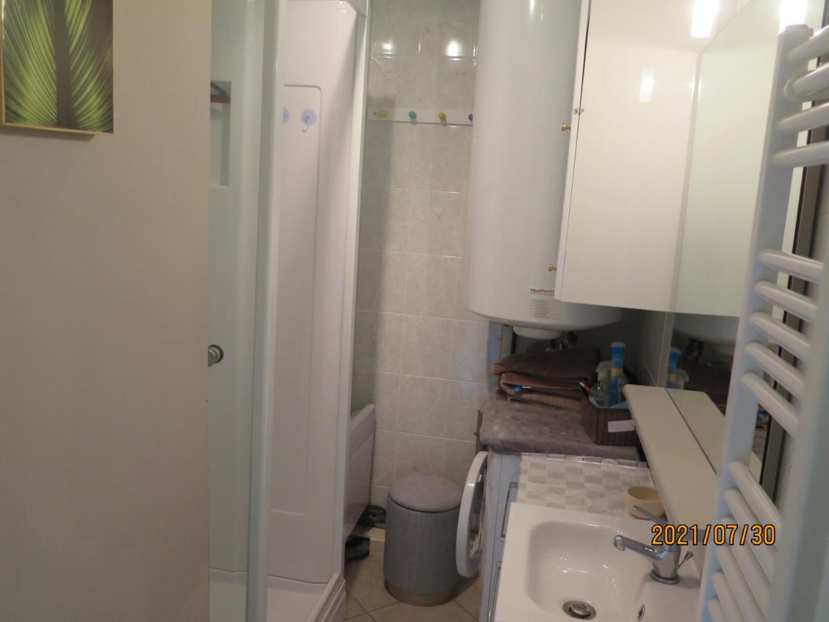 T3 Avec Balcon Plein Sud En Bord De Mer - 50 Ml .2 Chambres Tout Confort, Equipe De Chauffage Electrique Pour Periode Hivernale, Camiers Eksteriør bilde