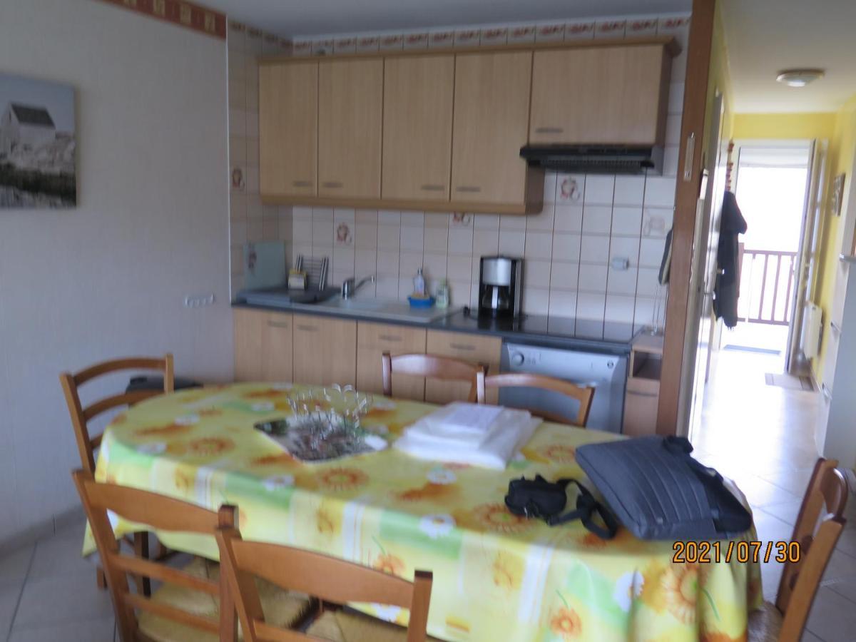 T3 Avec Balcon Plein Sud En Bord De Mer - 50 Ml .2 Chambres Tout Confort, Equipe De Chauffage Electrique Pour Periode Hivernale, Camiers Eksteriør bilde