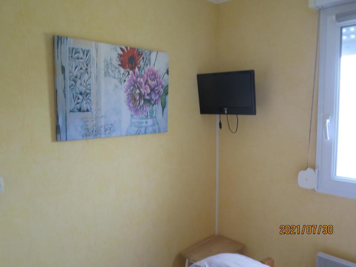 T3 Avec Balcon Plein Sud En Bord De Mer - 50 Ml .2 Chambres Tout Confort, Equipe De Chauffage Electrique Pour Periode Hivernale, Camiers Eksteriør bilde