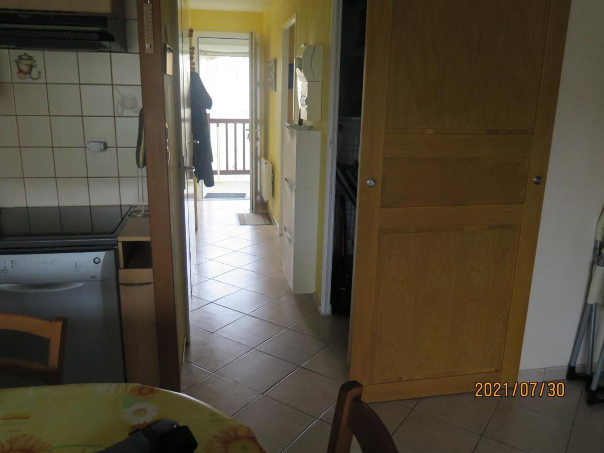 T3 Avec Balcon Plein Sud En Bord De Mer - 50 Ml .2 Chambres Tout Confort, Equipe De Chauffage Electrique Pour Periode Hivernale, Camiers Eksteriør bilde